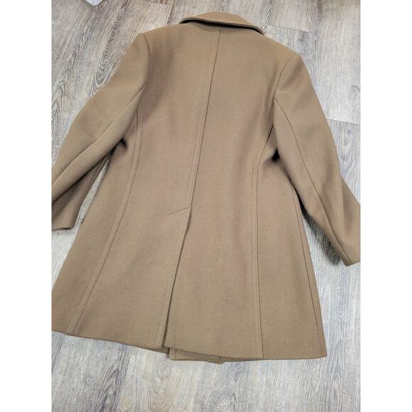 LodenFrey Vienna Austria Brown Original Model 46R Button Coat Jacket NEW Vintage - Picture 4 of 4